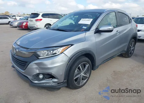2021 Honda Hr-V Awd Ex from USA, damaged, VIN 3CZRU6H55MM748674